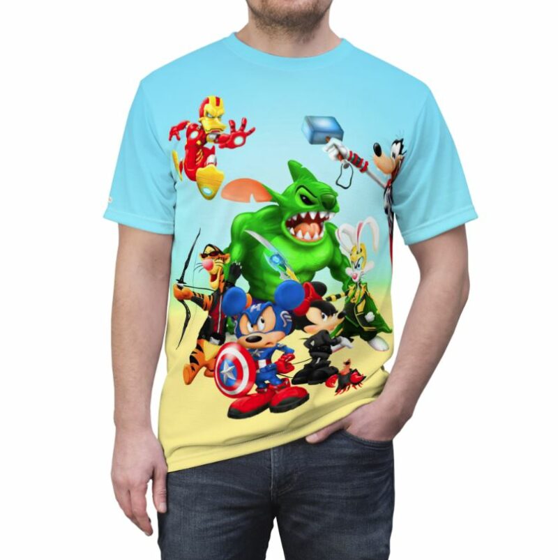 Disney X Avengers Shirt