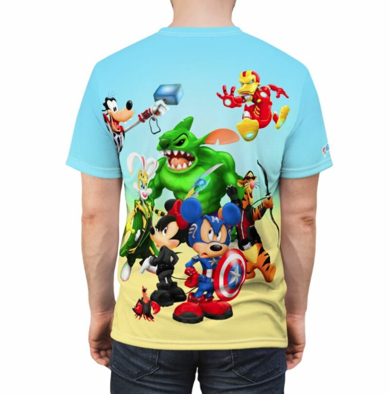 Disney X Avengers Shirt