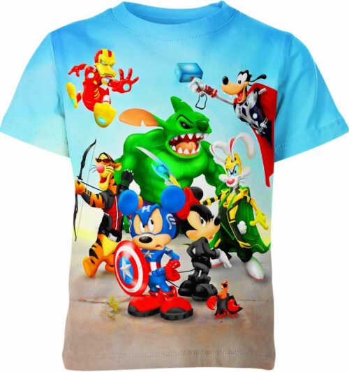 Disney X Avengers Shirt