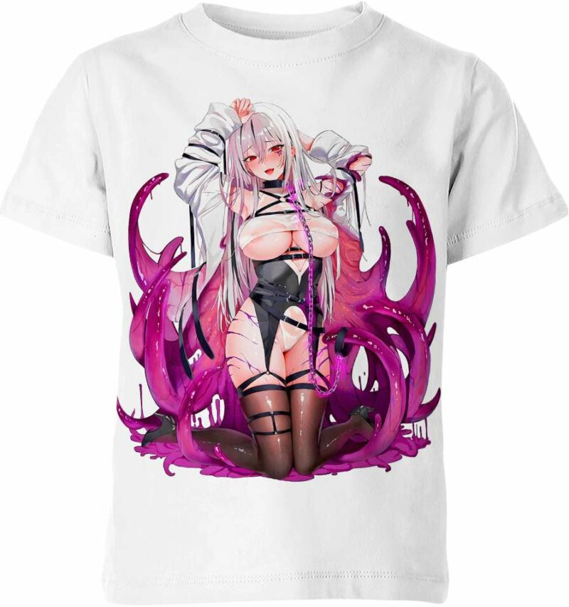 Anime Girl Hentai Ahegao Shirt