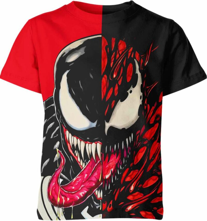 Venom X Carnage Shirt