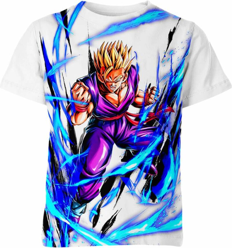 Gohan From Dragon Ball Z Shirt