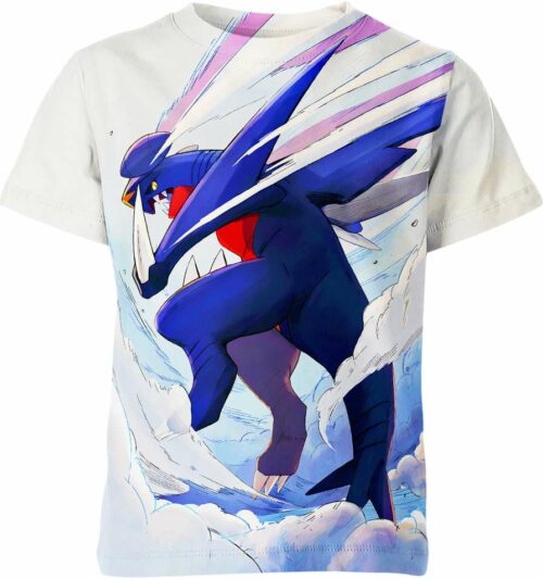 Garchomp From Pokemon Shirt