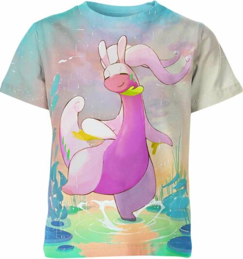 Goodra From Pokemon Shirt