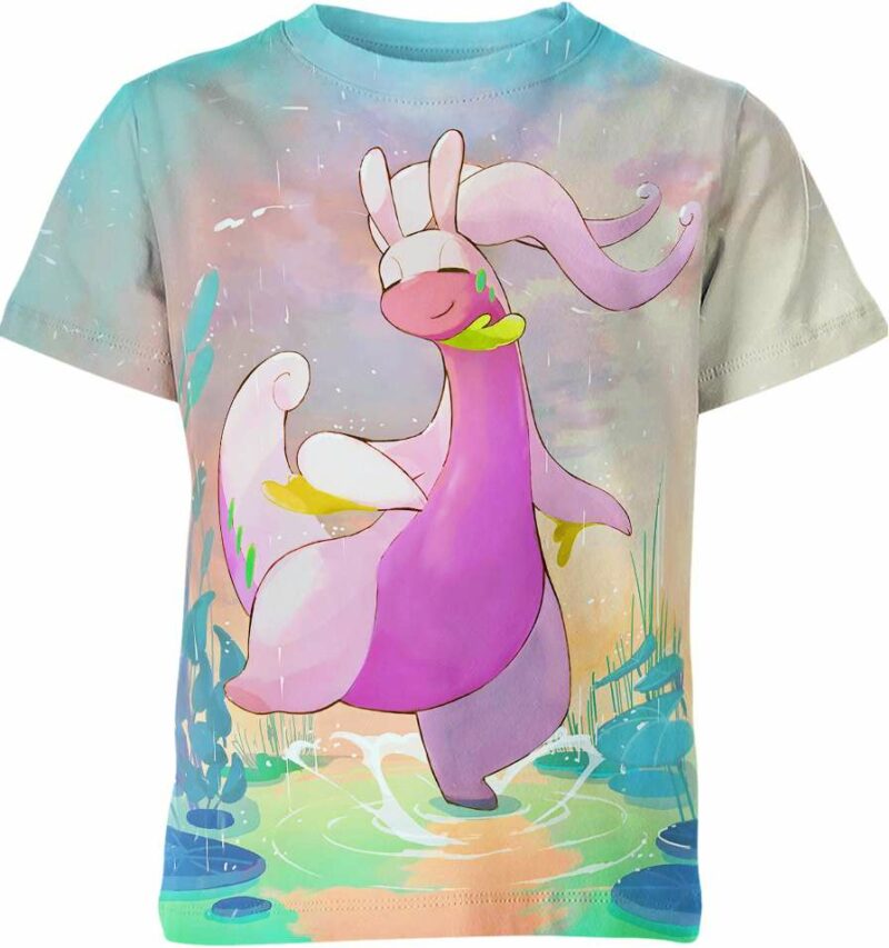 Goodra From Pokemon Shirt