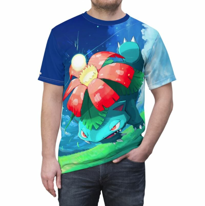 Venusaur From Pokemon Shirt