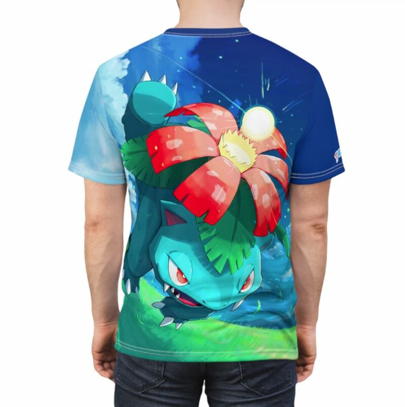 Venusaur From Pokemon Shirt