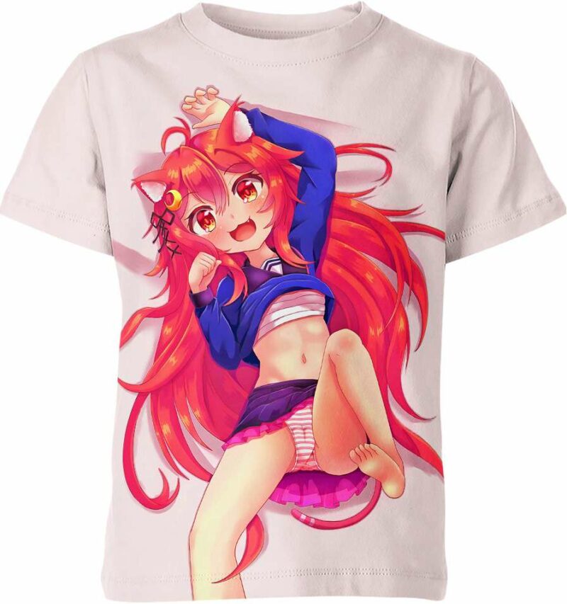 Uzuki From Kancolle Hentai Ahegao Shirt