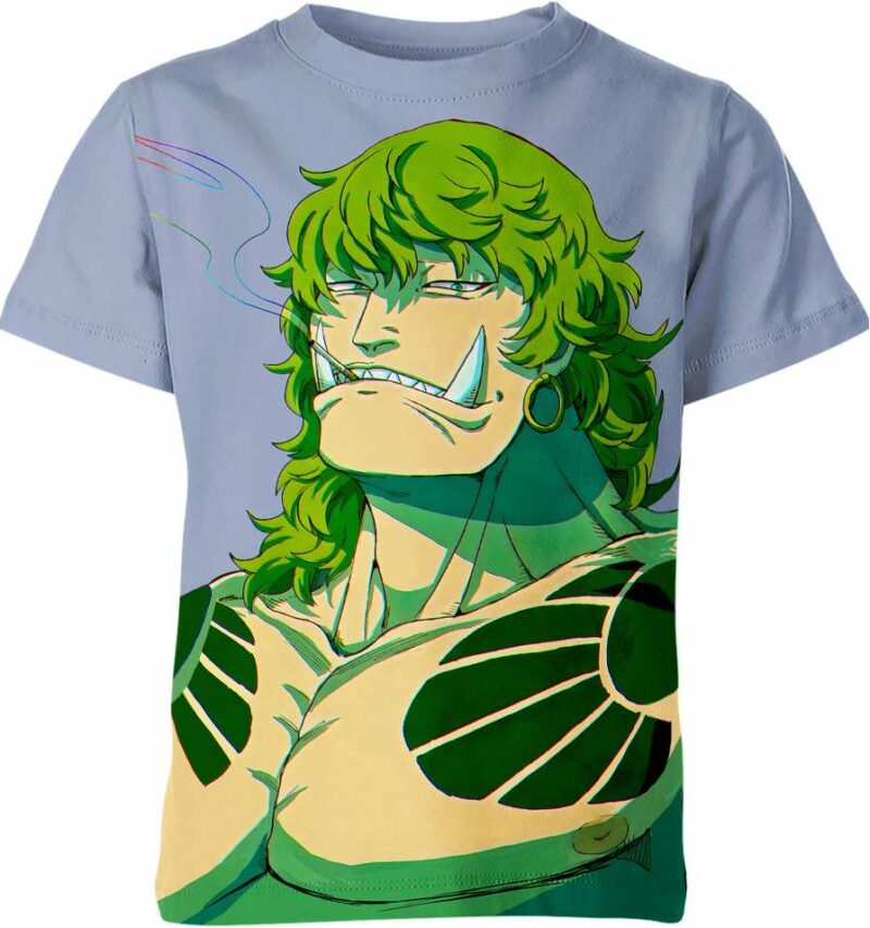 Sasaki From One Piece Shirt