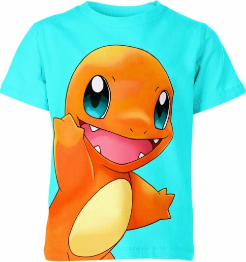 Charmander From Pokemon Shirt