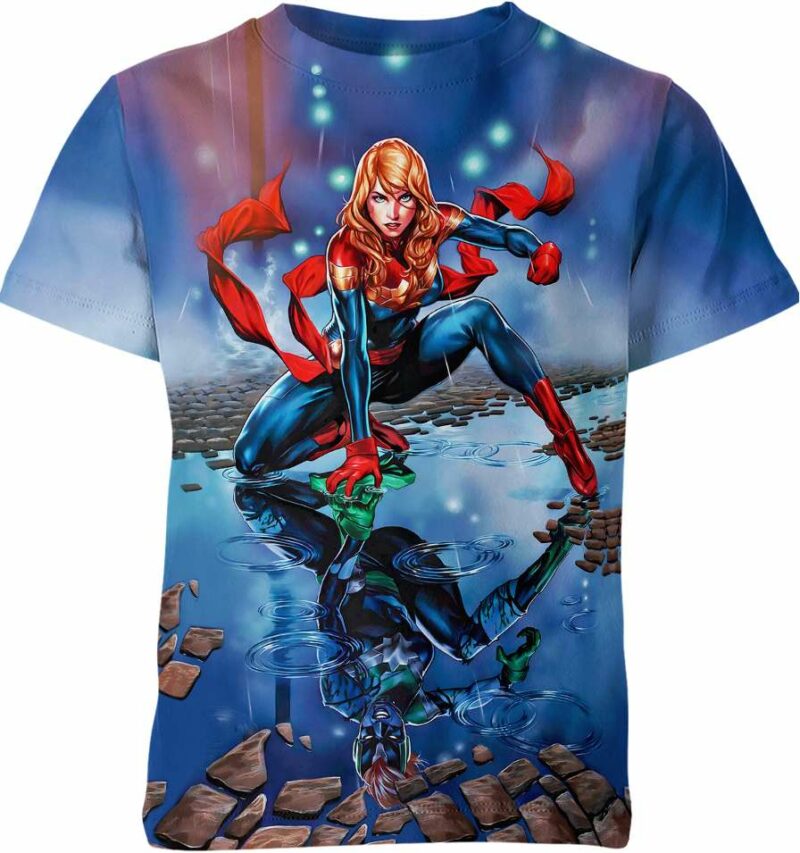 Captain Marvel Shirt