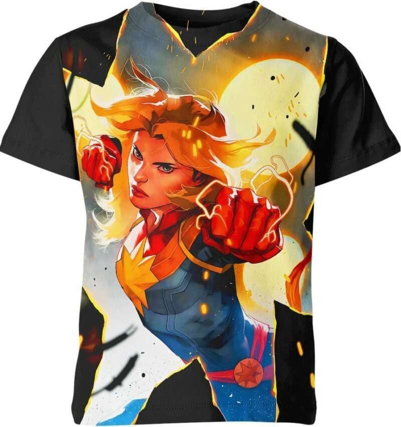 Captain Marvel Shirt