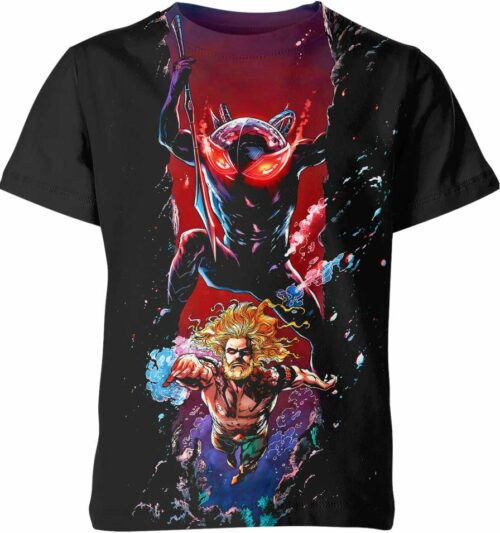 Black Manta Vs Aquaman Shirt