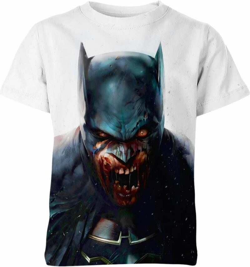 Batman Zoombie Shirt