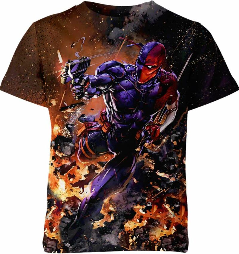 Deathstroke Shirt