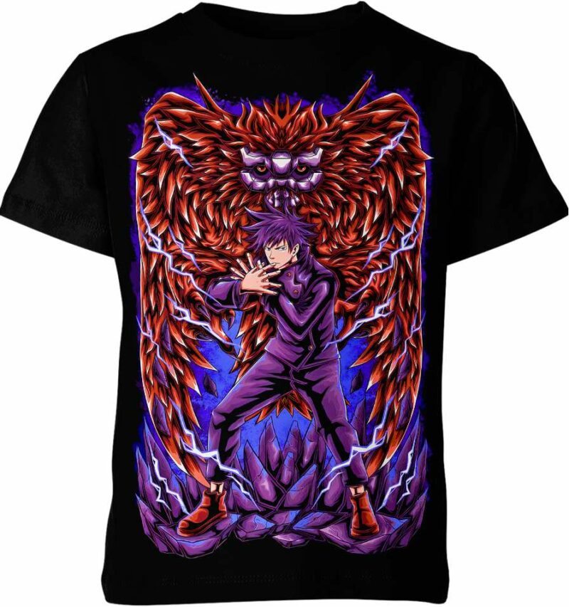 Megumi Fushiguro From Jujutsu Kaisen Shirt