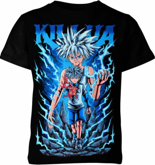 Killua From Hunter X Hunter Shirt