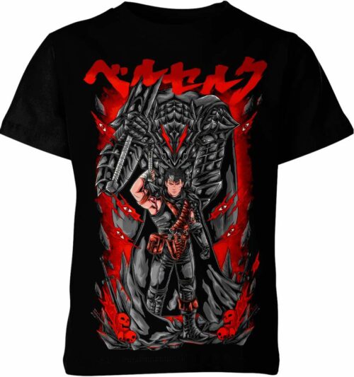 Guts From Berserk Shirt