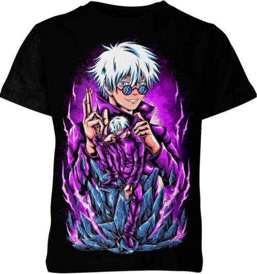 Satoru Gojo From Jujutsu Kaisen Shirt