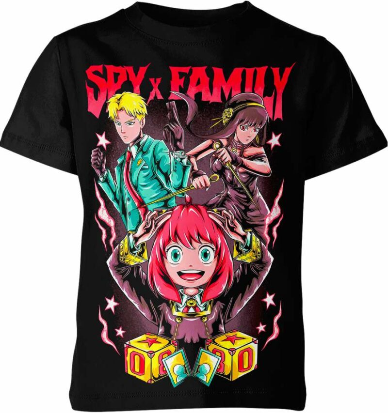 Spy X Family Shirt