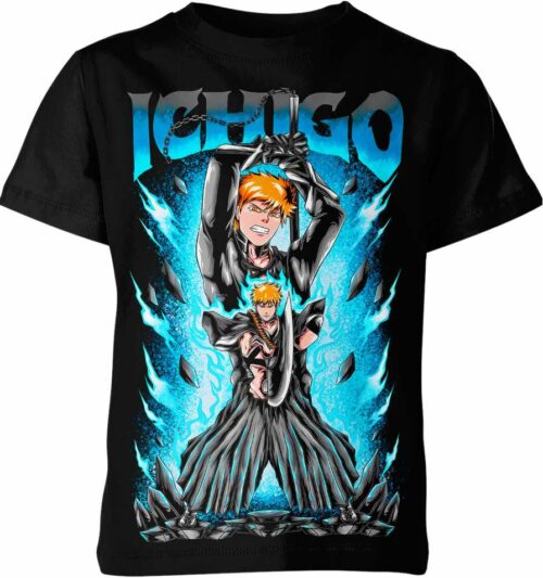 Ichigo Kurosaki From Bleach Shirt