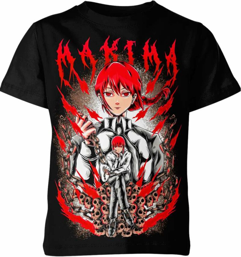 Makima From Chainsaw Man Shirt