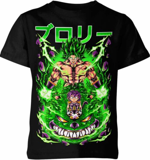 Broly From Dragon Ball Z Shirt