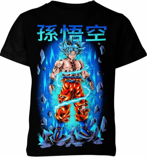 Son Goku From Dragon Ball Z Shirt