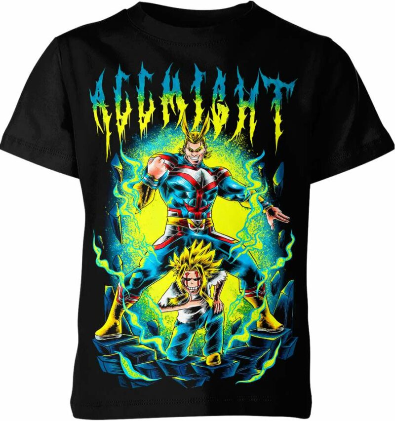 All Might From My Hero Academia Shirt