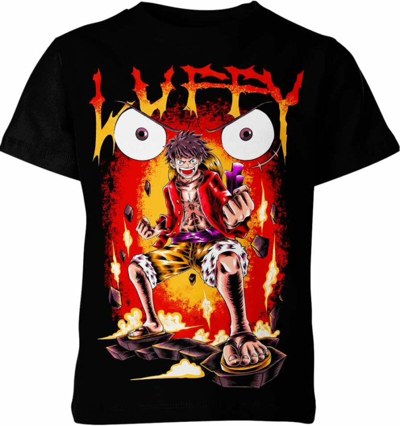 Monkey D Luffy From One Piece Shirt