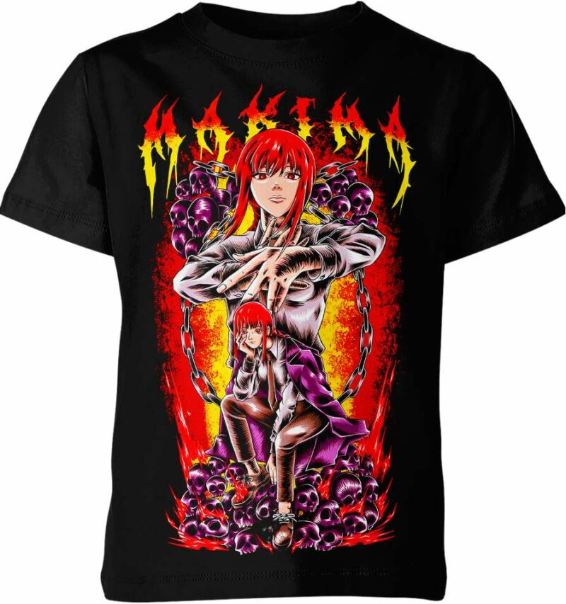 Makima From Chainsaw Man Shirt