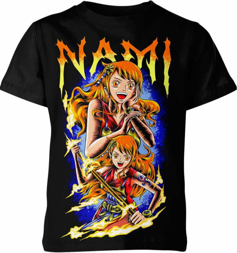 Nami From One Piece Shirt