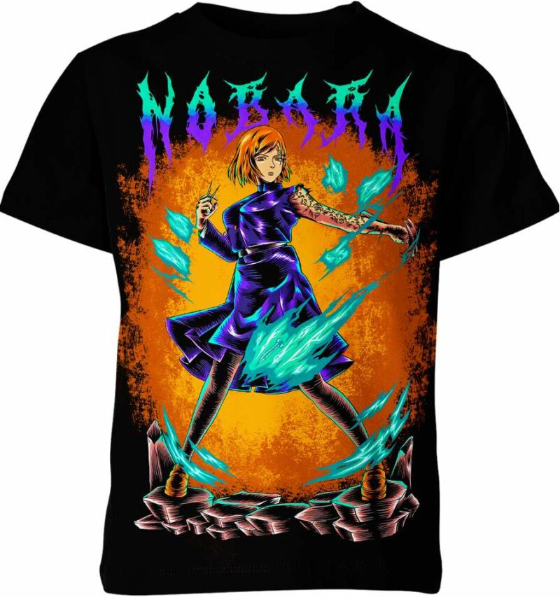 Nobara Kugisaki From Jujutsu Kaisen Shirt