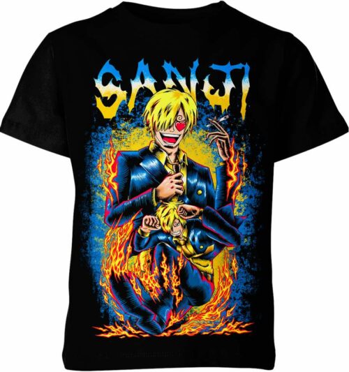 Vinsmoke Sanji From One Piece Shirt