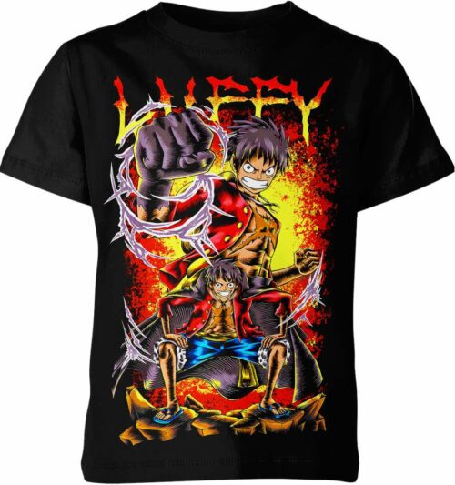 Monkey D Luffy From One Piece Shirt