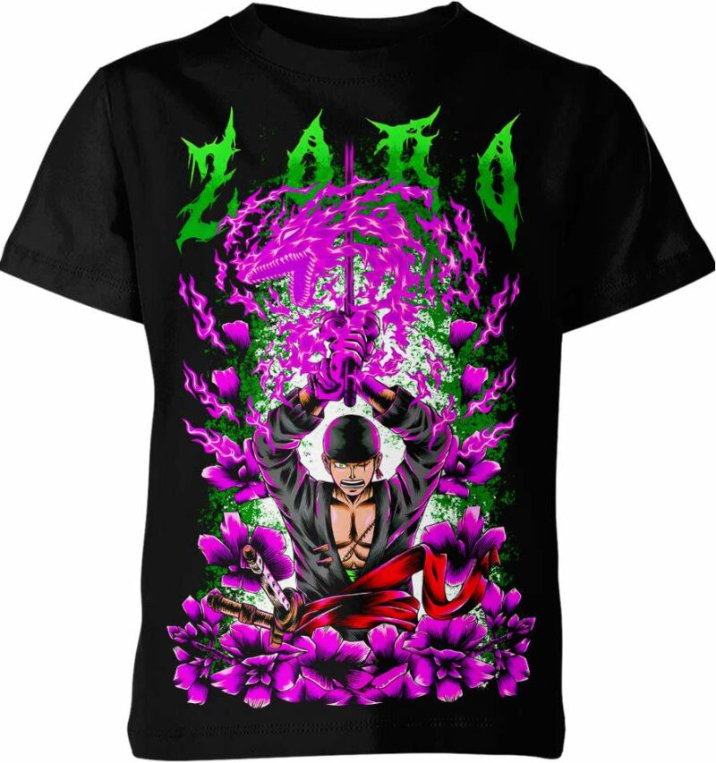 Roronoa Zoro From One Piece Shirt