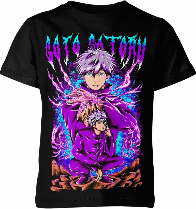 Satoru Gojo From Jujutsu Kaisen Shirt