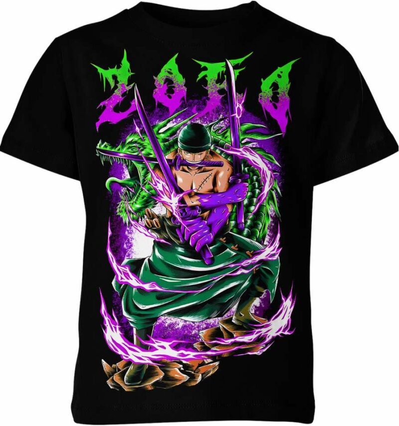 Roronoa Zoro From One Piece Shirt