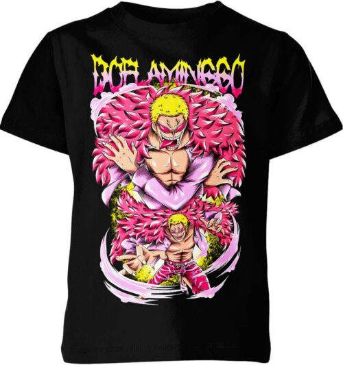 Donquixote Doflamingo From One Piece Shirt