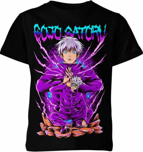 Satoru Gojo From Jujutsu Kaisen Shirt