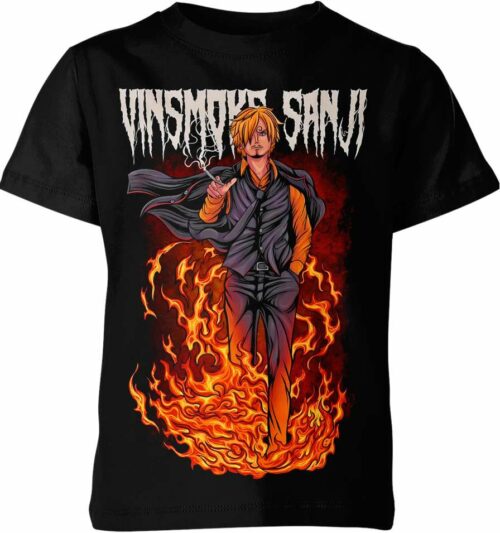 Vinsmoke Sanji From One Piece Shirt