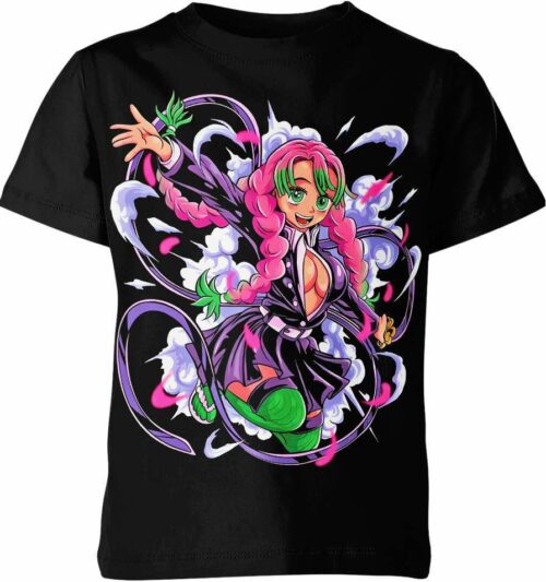 Mitsuri Kanroji From Demon Slayer Shirt