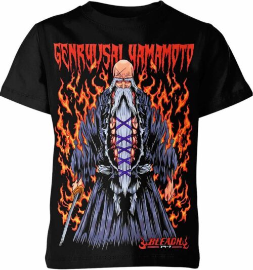 Yamamoto From Bleach Shirt