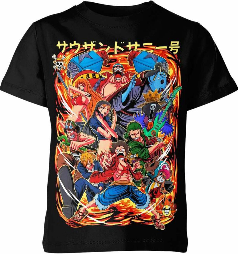 One Piece Shirt