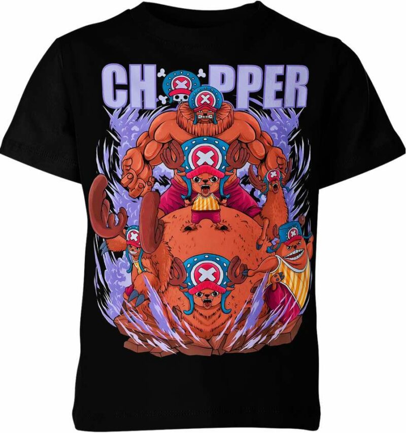 Chopper From One Piece Shirt