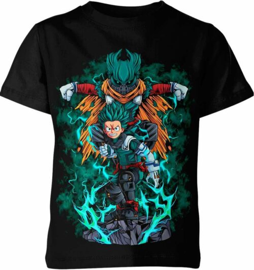 Deku Izuku Midoriya From My Hero Academia Shirt