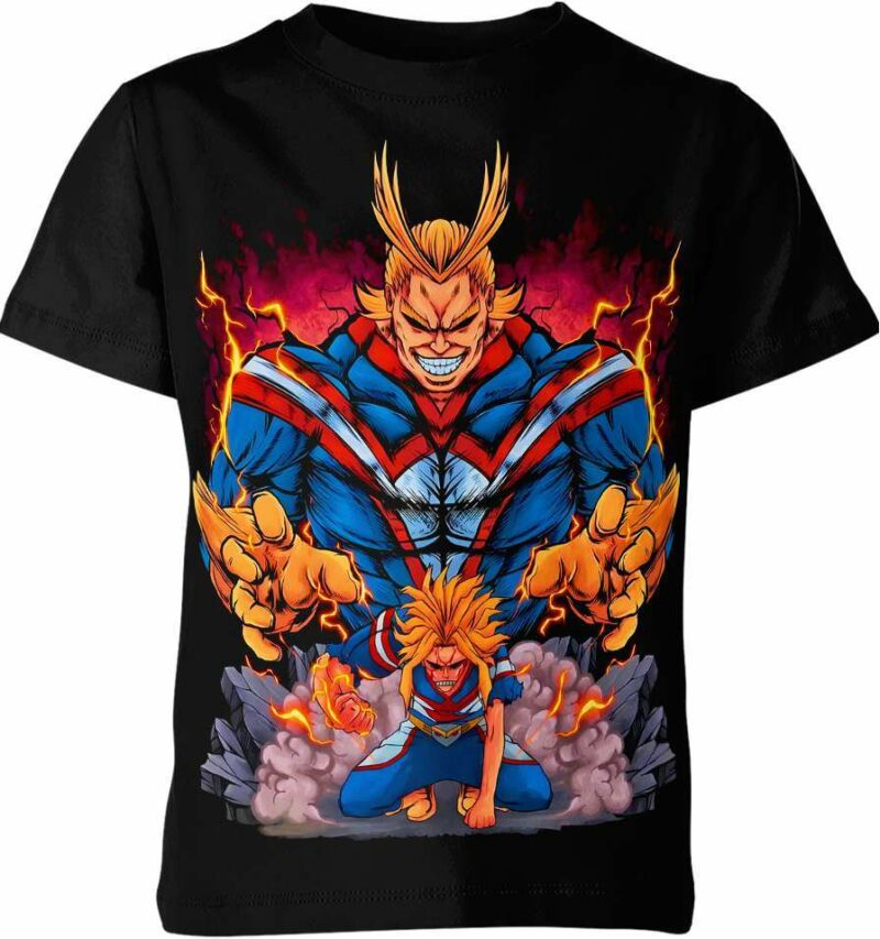 All Might From My Hero Academia Shirt