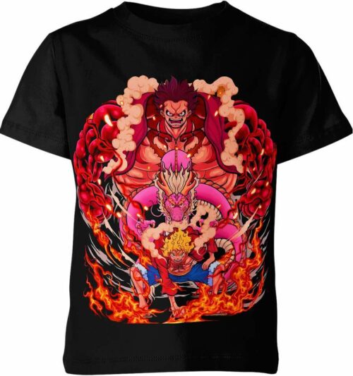 Monkey D Luffy From One Piece Shirt