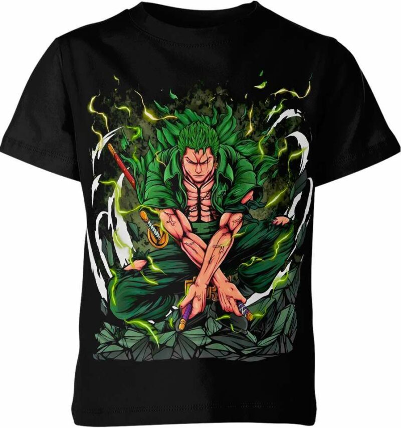 Roronoa Zoro From One Piece Shirt