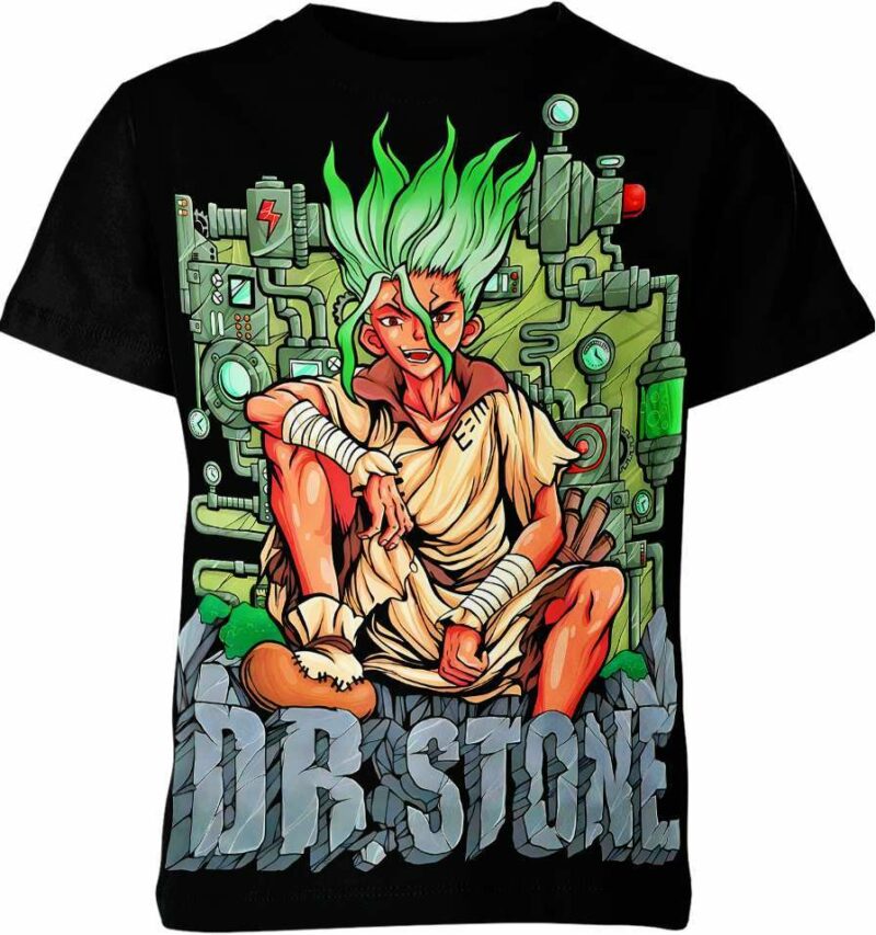 Senku Ishigami From Dr Stone Shirt